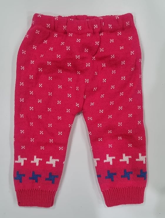 Baby Boys & Baby Girls Casual Sweater Socks, Pyjama, Cap  (Red)